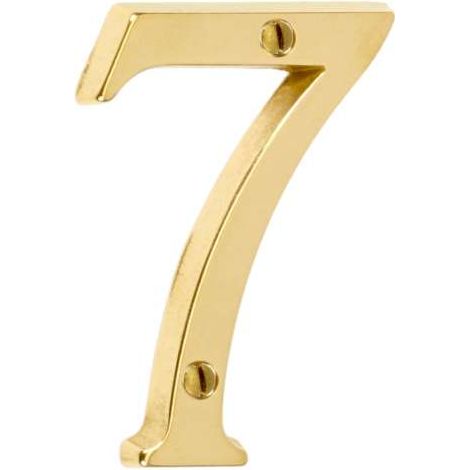Numero Sette Modello Inglese Mm.80