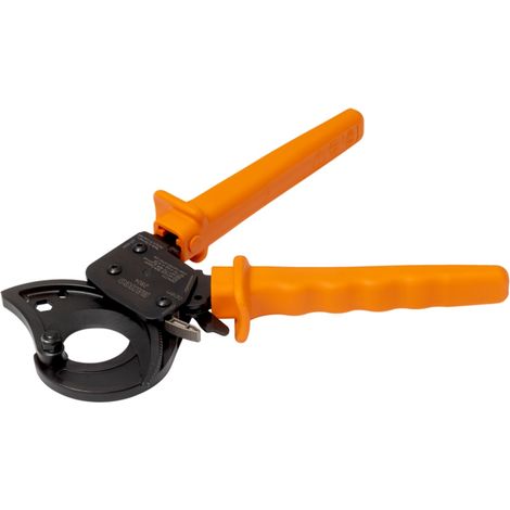 Bahco Kabelschneider mit PVC-beschichteten Griffen für Kabel aus Kupfer oder Aluminium, 250 mm (1/4)