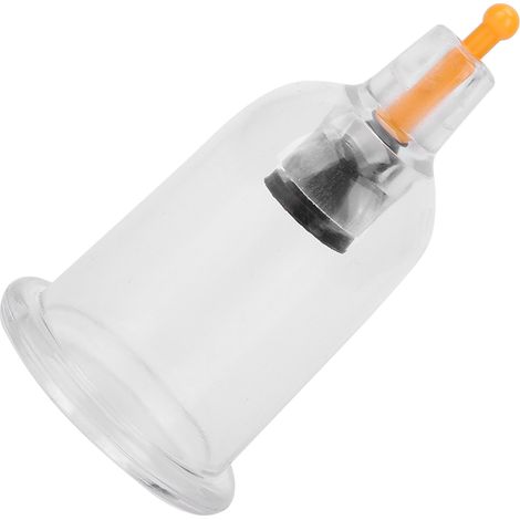 Ventouses transparentes B6 à vide pour soulager les douleurs corporelles, acupuncture et massage. (1/5)