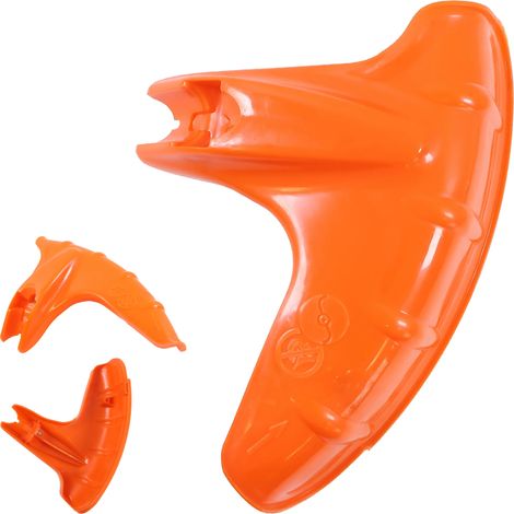 Protection contre les projections pour coupe-broussailles STIHL FS55 FS56 FS70 FSE 41 41447108117, capot de protection (1/4)