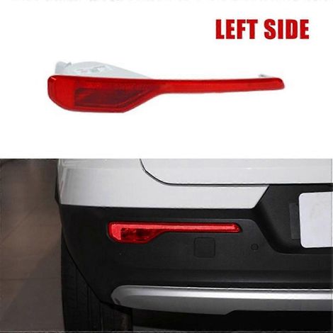 Carcasa de luz del parachoques trasero del coche sin bombillas, placa reflectora del parachoques 31656865 31656866 para Volvo XC40