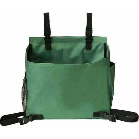 Outil De Jardin Sac Outils Tondeuse Accessoires Sac Organisateur Avec Poches Resuable Résistant À L'usure Vert Vide (1/5)