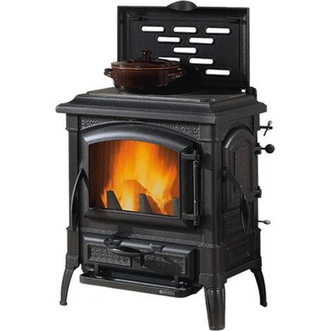 3008440-POELE A BOIS - ISETTA CON CERCHI LEAN NORDICA - ISETTACCLEAN