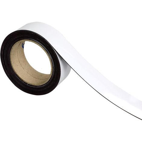 Rouleau d'étiquettes magnétiques 5m x 40mm - 4034102