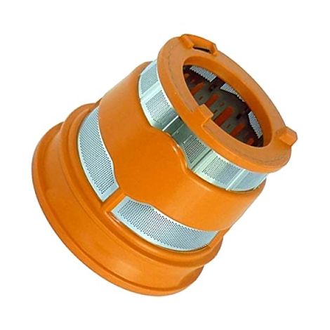 Moulinex - Filtre grille orange pour extracteur de jus (1/2)