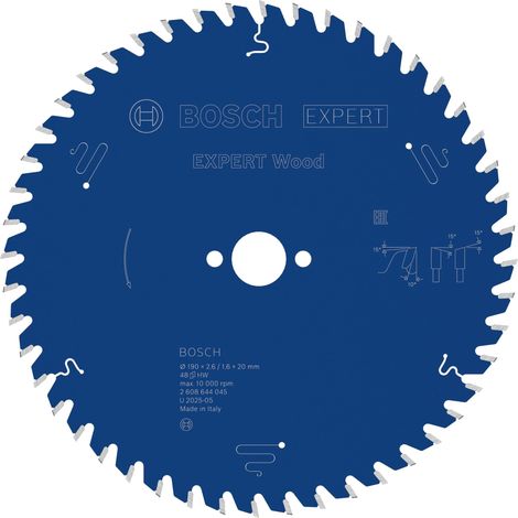 1x Lame de scie circulaire filaire EXPERT Wood (1/5)