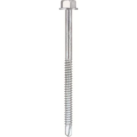 Friulsider tirafondi autoperforanti te chiave 10 mm. 6,3x130  100 pz. - Friulsider