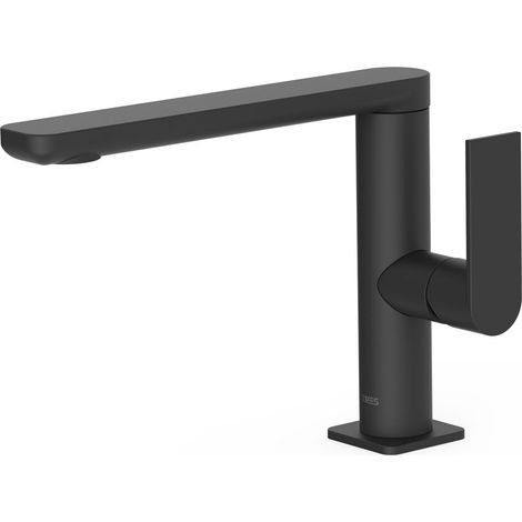 Mitigeur lavabo bec 35x15mm Loft Colors - TRES 20020501NM (1/2)