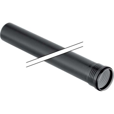 Geberit Silent-PP Rohr mit Muffe Außendurchmesser 32mm, Länge 15cm (1/5)