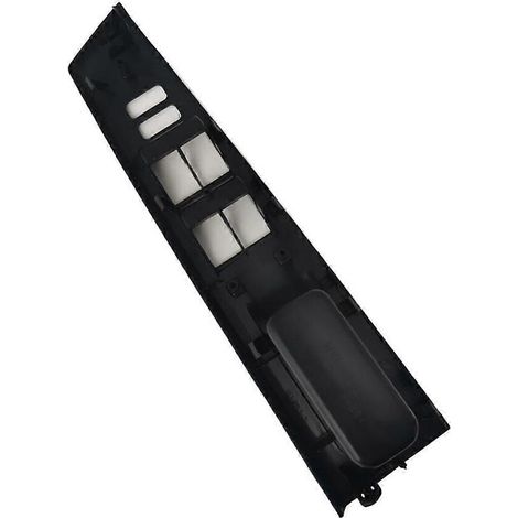 Cache de panneau de commande de lève-vitre (côté droit et côté gauche) pour Yaris 2012-2014  cadre de commande de verrouillage de vitre de porte latérale-AquaForge (1/5)