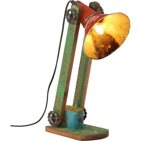 Schreibtischlampe 25 W Mehrfarbig 23x13x52 cm E27 (1/5)
