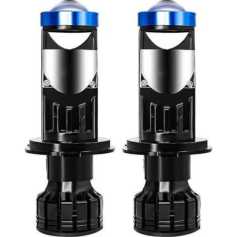 H7 Mini P5 Lens Led Lens Beam 6000k White Light Dc9-36v Headlight 35w Car Lamp (1/5)