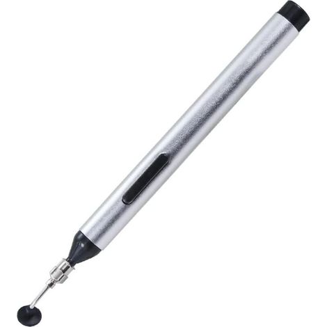 Pompe à dessouder manuelle avec 3 embouts (1/4)