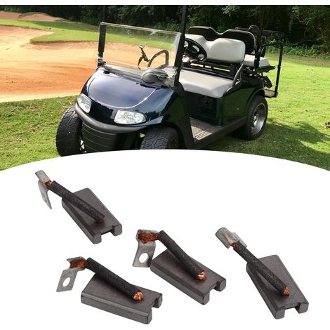 Satz mit 4 Kohlebürsten, kompatibel mit EZGO, Club Car und Yamaha (1/5)