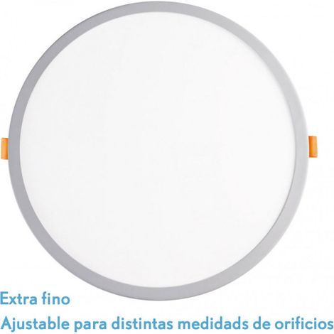 Downlight 20w 5500k Bianco Lejania 1x23x23 Cm 1900lm Incasso Regolabile Taglio 5-21d (1/4)