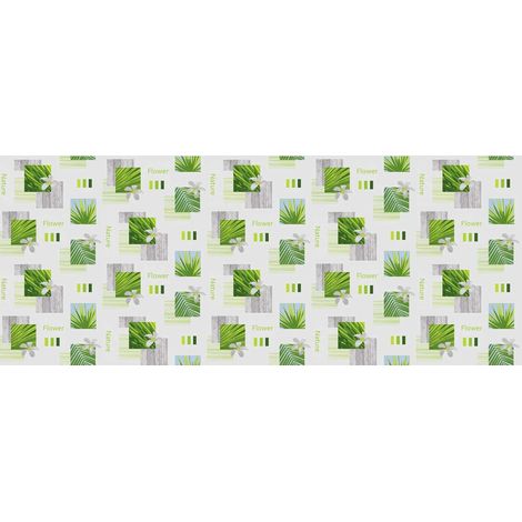 nappe toile cirée rectangulaire Palmira 140 cm x 180 cm eckig nappe imperméable et anti tache style vintage pour table de cuisine, salle à manger ou jardin contact alimentaire (1/3)