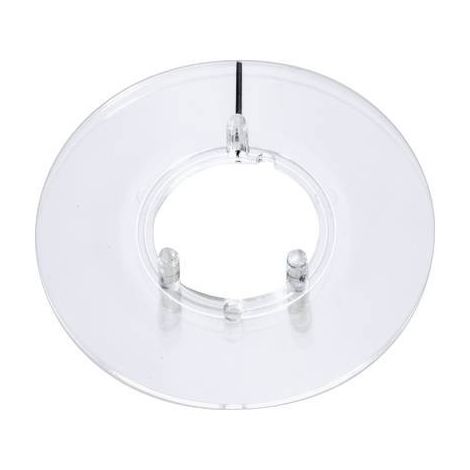 OKW A4423010 Quadrante per interruttore rotante Freccia Adatto per manopola Interruttore da 23 mm 1 pz.