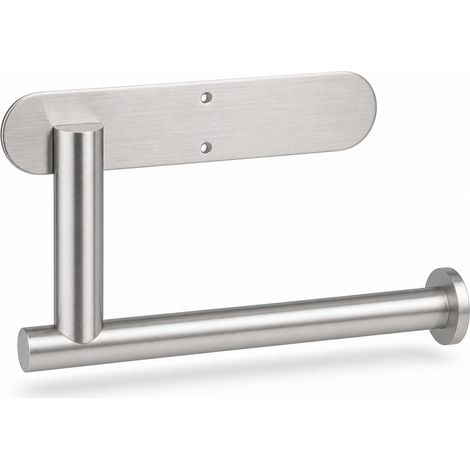 Porte Essuie Tout Inox Mural sans Perçage Cuisine 33,5 cm (1/5)