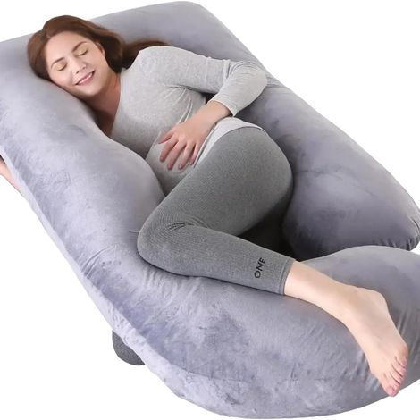Coussin de grossesse, design en G, soutien corporel complet (1/5)