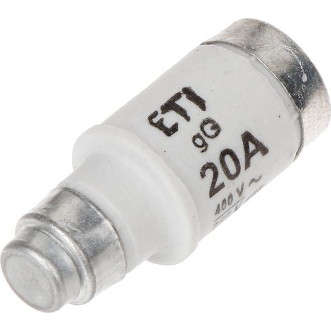 FUSIBLE ETI-D02/20A 20A 400V gG E18 ETI