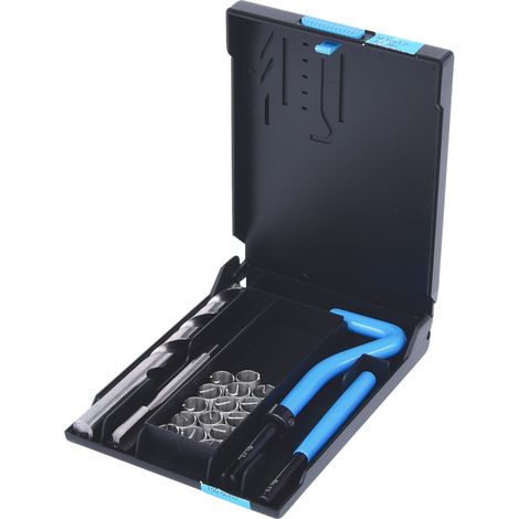 KS Tools Nirostahl Gewinde-Reparatur-Satz M10x1,0x14 mm, 19-tlg. (1/3)