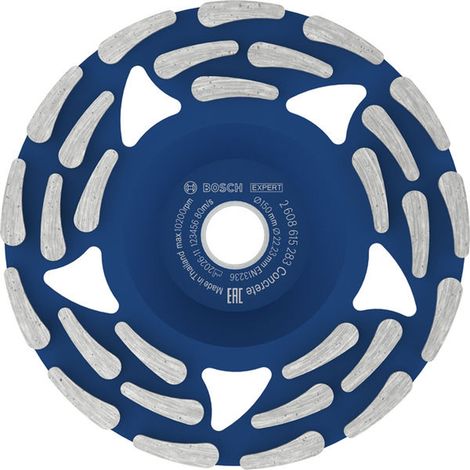 Bosch EXPERT Concrete Topfscheibe long life, 150x22,23x5 mm - 2608615283 (1/5)
