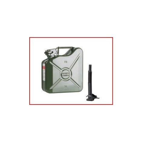 BIDON METALICO PARA HIDROCARBUROS 5 L - KARPA