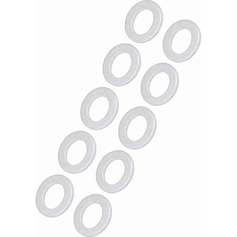 10pcs joints de rondelle bouchon vidange d'huile 14MM Etanche Garnitures Rondelle en Aluminium pour Moteur 94109 14000-Rondelle D'Extrusion Pour Bouchon De Vidange D'Huile 14 Mm (1/5)