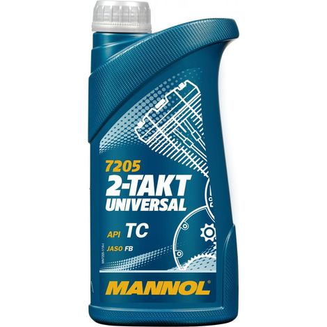 Mannolöl FÜR 2T Mischung Universal 1L Mineral (7205) (20)