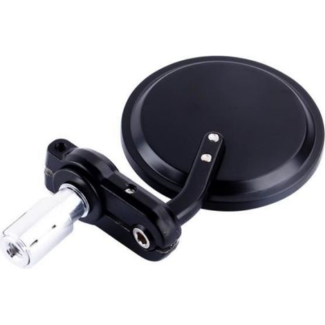 Rétroviseurs - Embouts de Guidon Universels pour Moto - Compatible Guidon 7/8 Pouces - 1 Paire (1/4)