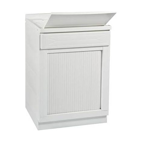 LAVATOIO CON SERRANDA Misura: L cm. 60 x P cm. 60