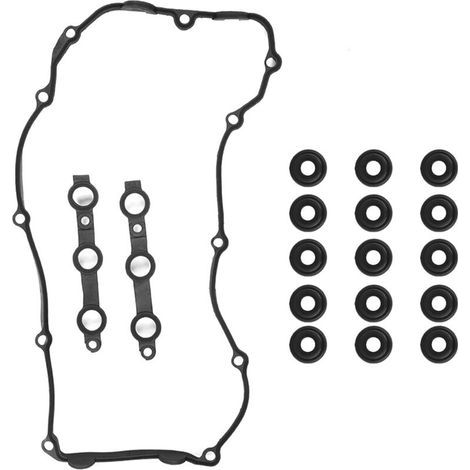 11 12 9 070 990, joint de couvercle de soupape anti-vieillissement, bonne performance d'étanchéité, résistant à la chaleur pour accessoire de voiture (1/5)