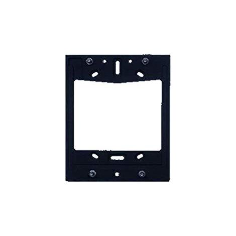 2n Placa trasera para interfono IP Solo negro