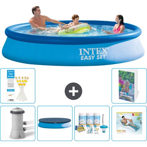 Easy Set Pool Rund - 366x76 cm - 7-teilig  S335