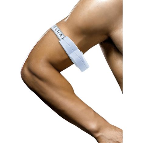 Mètre ruban WINTAPE 150 cm en fibre de verre flexible avec verrouillage automatique et graduations claires en mm (1/4)