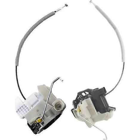 Mécanisme de moteur d'actionneur de verrouillage de porte avant gauche et droite compatible avec Kia Rio III 2012-2017 (paire 813211W060 813111W030) (1/5)