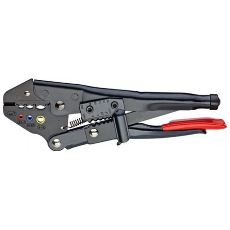 Pince à sertir Knipex 97 00 215 A pour cosses isolées, pour connecteurs enfichables isolés 0.5 à 6 mm² 1 pc(s) (1/4)