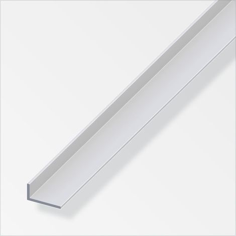 ANGOLARE 20X10X1,5 ALLUMINIO ARGENTO 1 METRO (1/2)