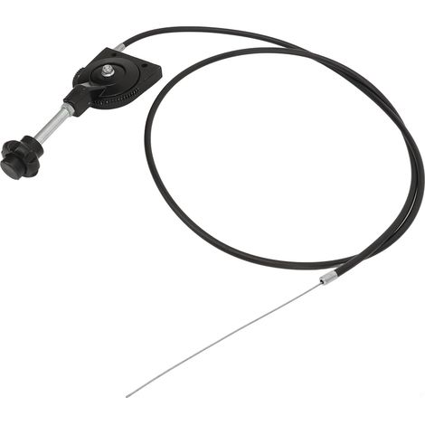 Levier de frein avec câble de 1,5 m, levier de frein à main universel pour kart, quad, moto, tricycle et véhicule électrique (1/5)