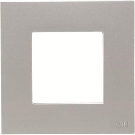 Zenit Plaque de Finition Basique 2 modules Platine 2CLA227110N1302 ABB N2271.1PL