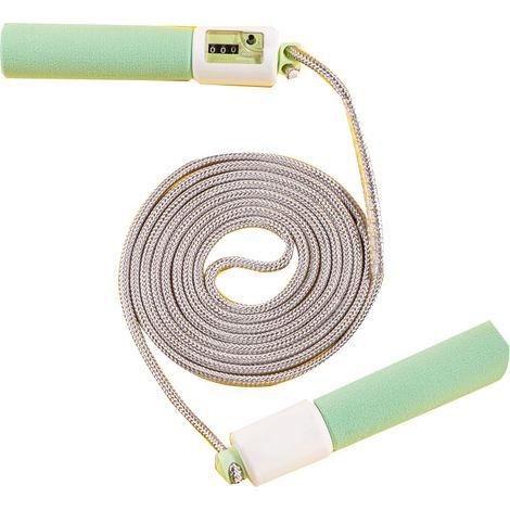 Counting rope, skipping rope, adjustable fitness equipment for children, adults, preschool, and elementary school