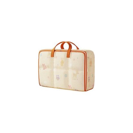 Grands sacs de déménagement transparents avec fermetures éclair, sacs de rangement pliables robustes pour un rangement organisé des vêtements, des jouets, de la literie et des fournitures de déménagem (1/5)