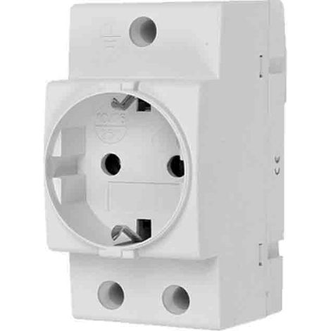 presa modulare Schuko T/tl 16a (1/2)
