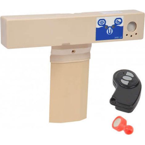 Alarme de piscine Discrète DSM 1.0 – Détection immersion et chute – Installation sous margelle – Norme NFP 90-307/A1 – Acis