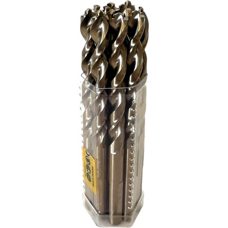 DeWalt DT 4938 HSS E COBALT Industrial Kobalt Metall Bohrer 8,0 × 75 x 117 mm 10 Stk. (1/3)