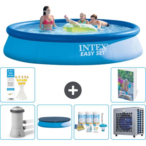 Easy Set Pool Rund - 396x84 cm - 7-teilig  S264 (1/5)