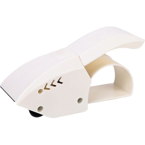Handhled Tape Dispenser 40-48mm Width Tape Cutter Manual Packing Sealing Boxes Device Packaging Parcel Roller Supplies,White (1/4)
