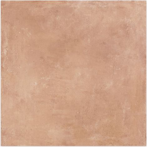 Carrelage effet Béton Terracotta 90x90x0,9 cm Valmior - Sol et mur intérieur (vendu par carton de 1,62 m²) - RO'MA CARRELAGE
