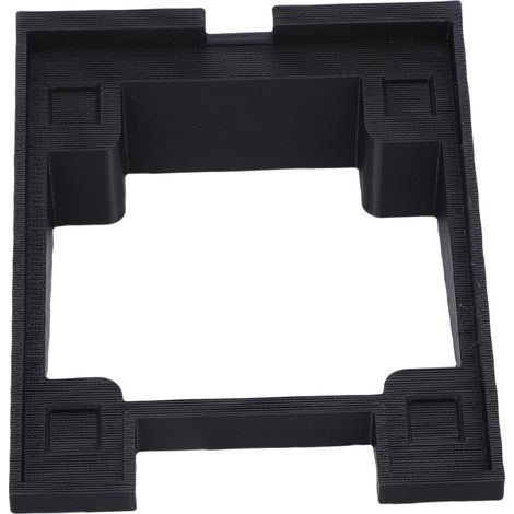 Soporte angular para molinillo de café Eureka Mignon: base de PLA estable y angular para optimizar el espacio. (1/5)