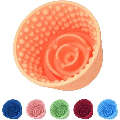 Filiyano-Gamelle anti-glouton pour chien, distributeur de friandises antidérapant, adaptée aux chiens de petite, moyenne et grande race, soulage (1/5)